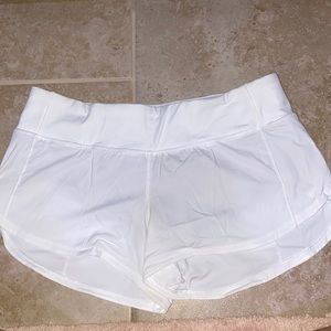 White LuluShorts